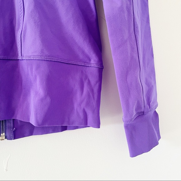 Lululemon Bright Purple Full Zip Jacket - Picture 13 of 13